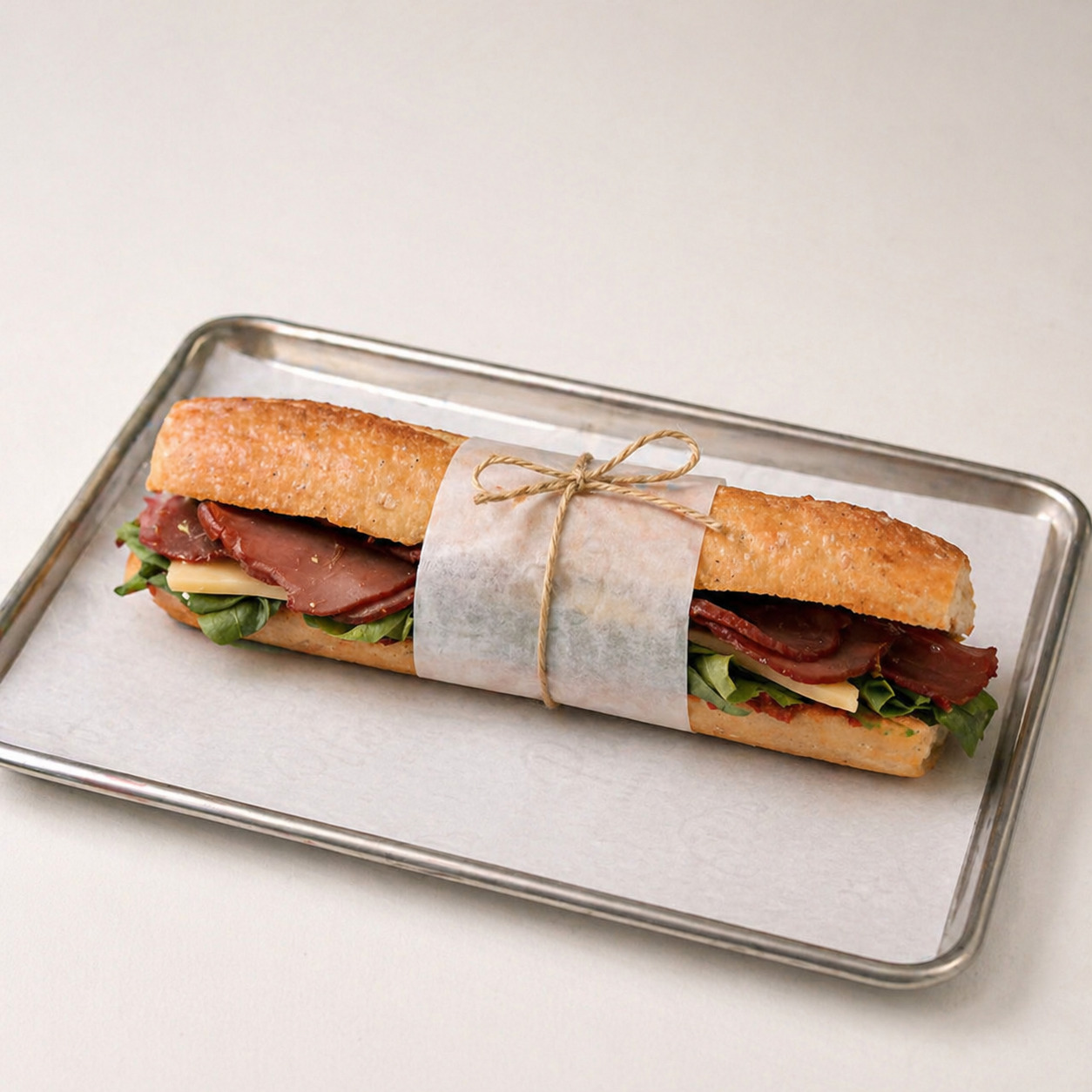 Roast Beef Baget Sandviç