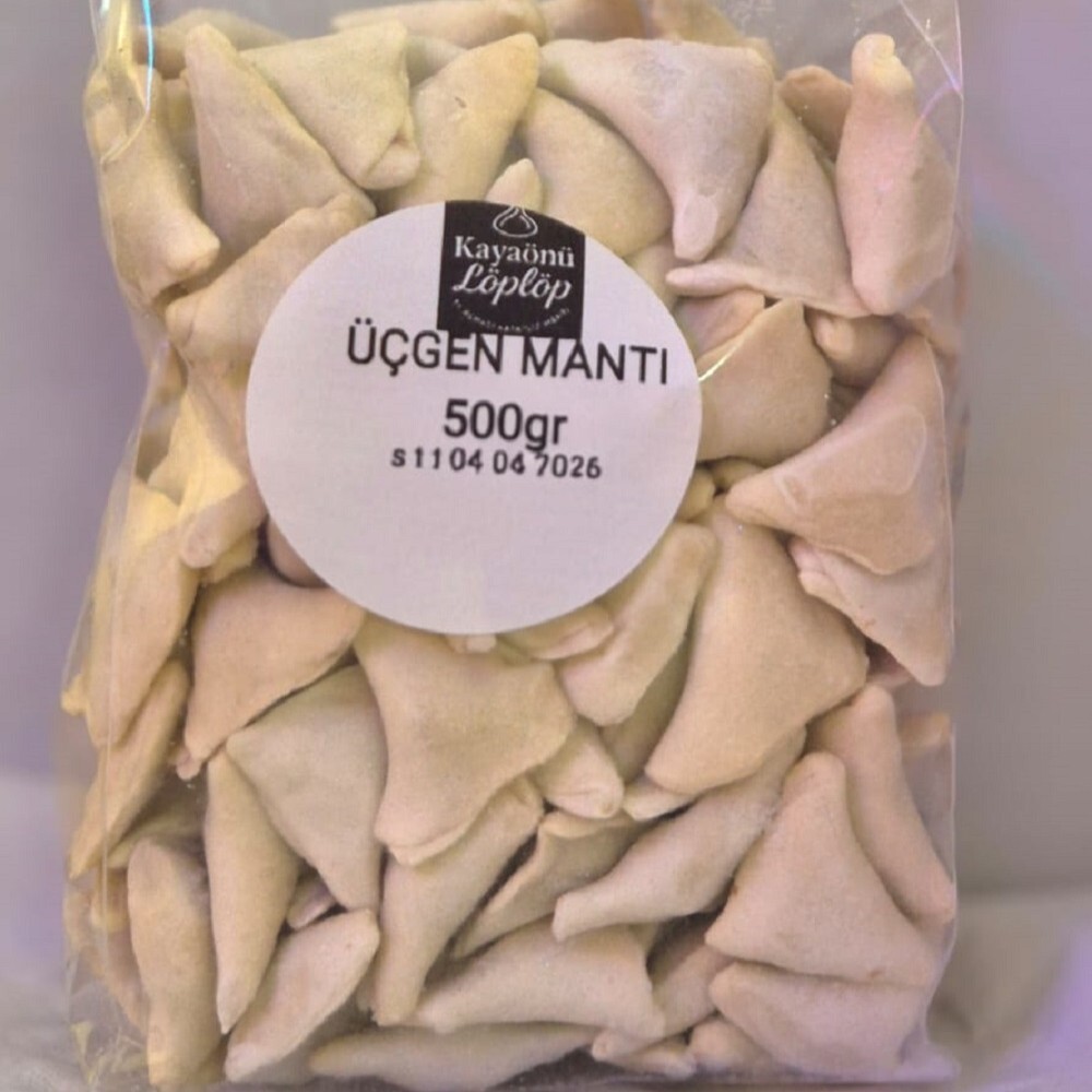Üçgen Mantı Dondurulmuş