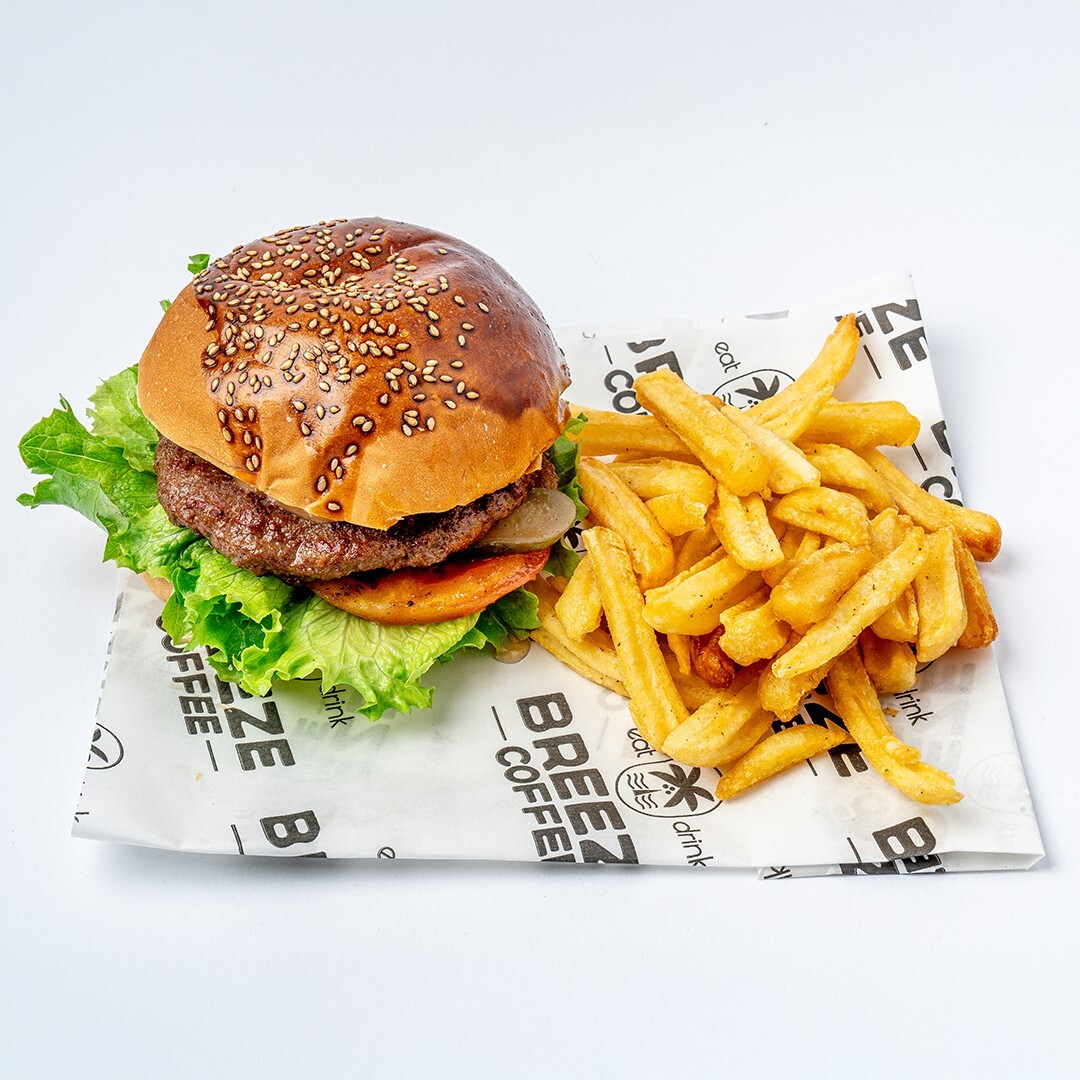 Füme Etli Burger