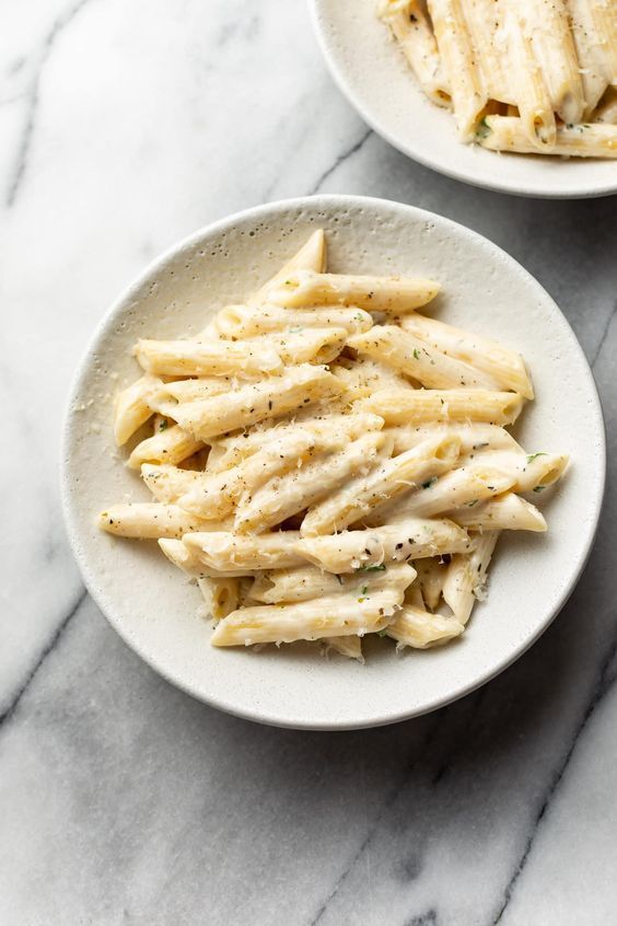 Kremalı Penne