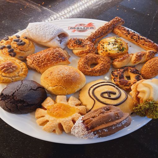 Tatlı Ve Tuzlu Karışık Kurabiye(500 Gr.)