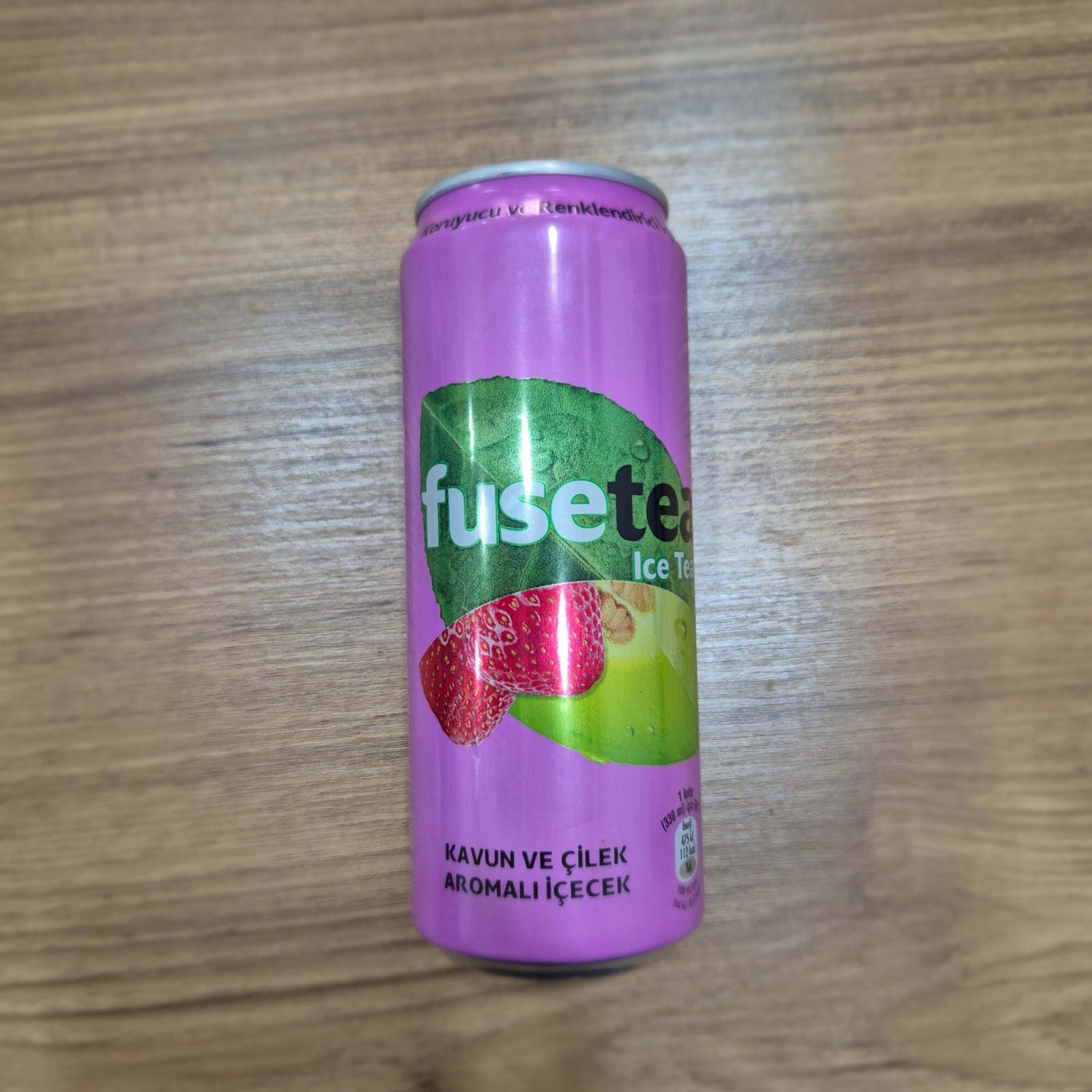 Fuse Tea Kavun Ve Çilek