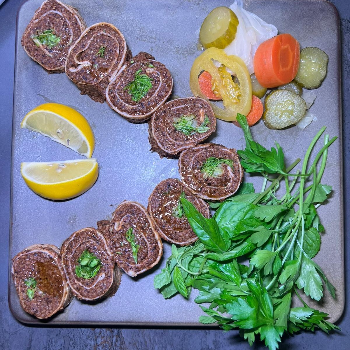 Adıyaman Sushi Çiğ Köfte (300 gr)