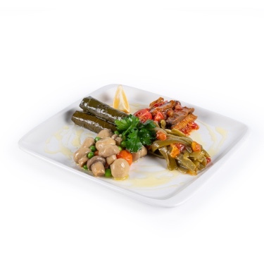 Karışık Zeytinyağlı Tabağı