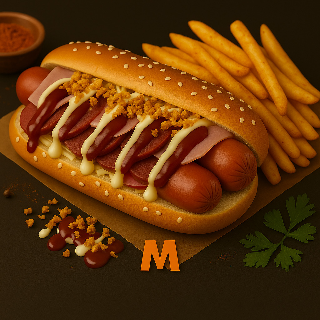 Ful Karışık Hot Dog Menü