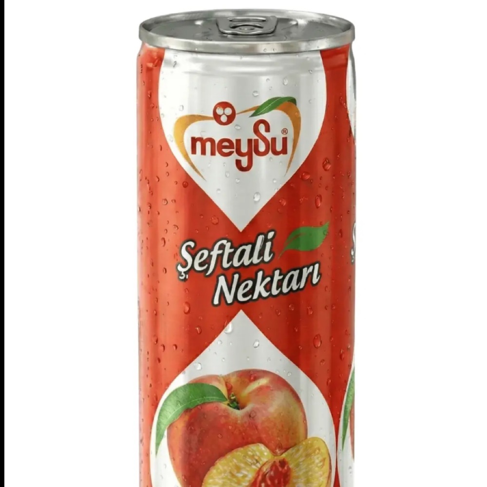 Meysu şeftali meyvesuyu (330ml)