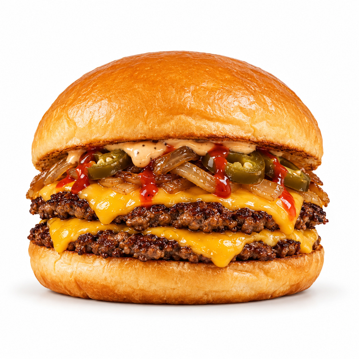 Hot Smash Burger
