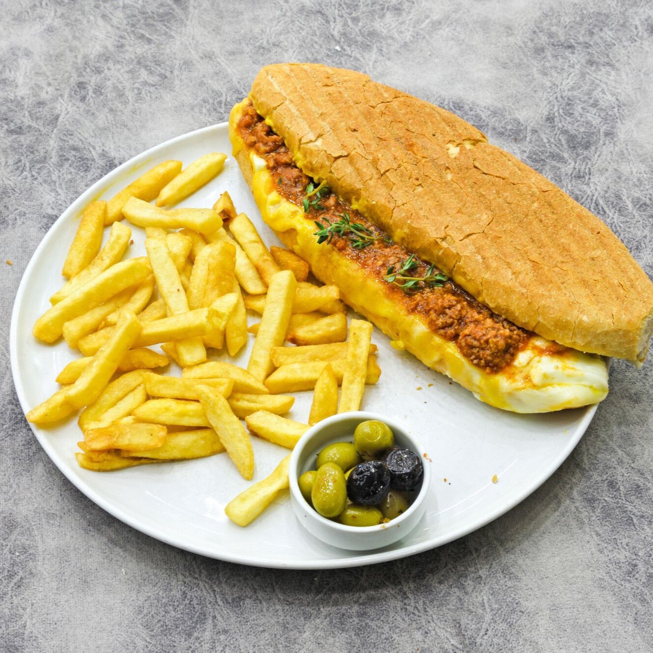 Bolognese Tost