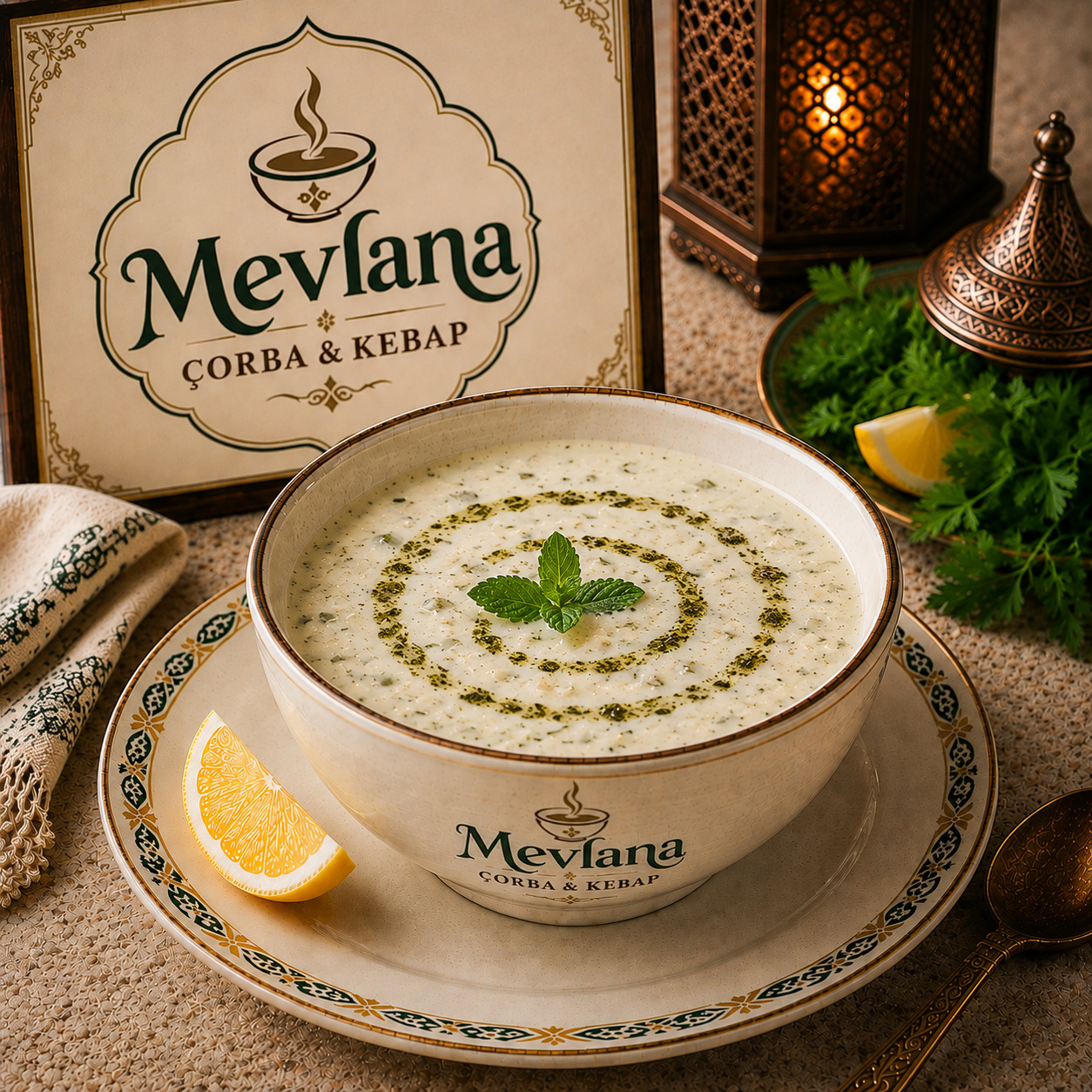 Yayla Çorbası (350gr)