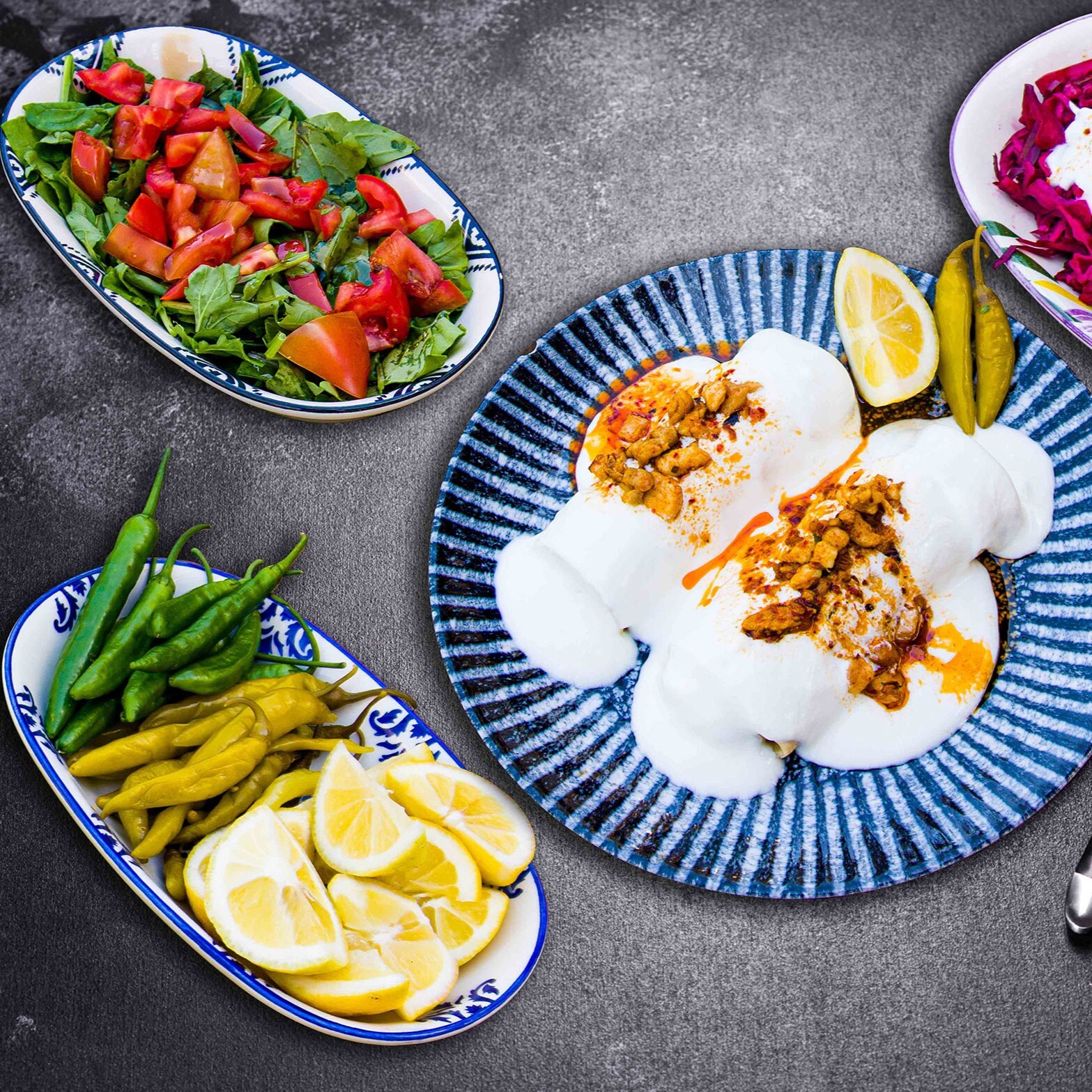 Yoğurtlu Tavuk Tantuni