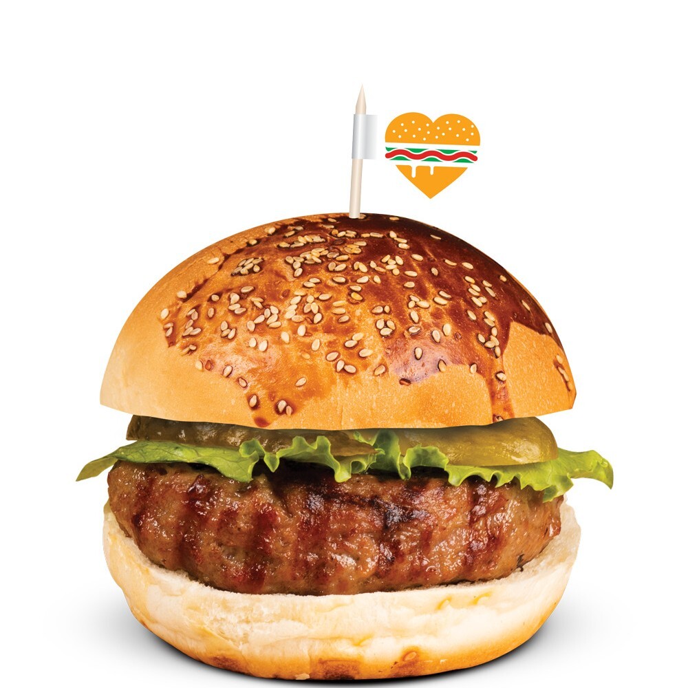 Detroit Classic Burger