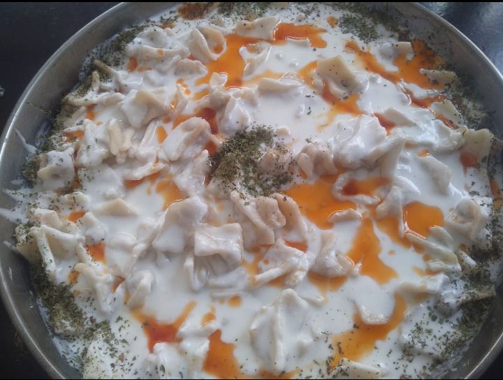 Yoğutlu Ev Mantısı