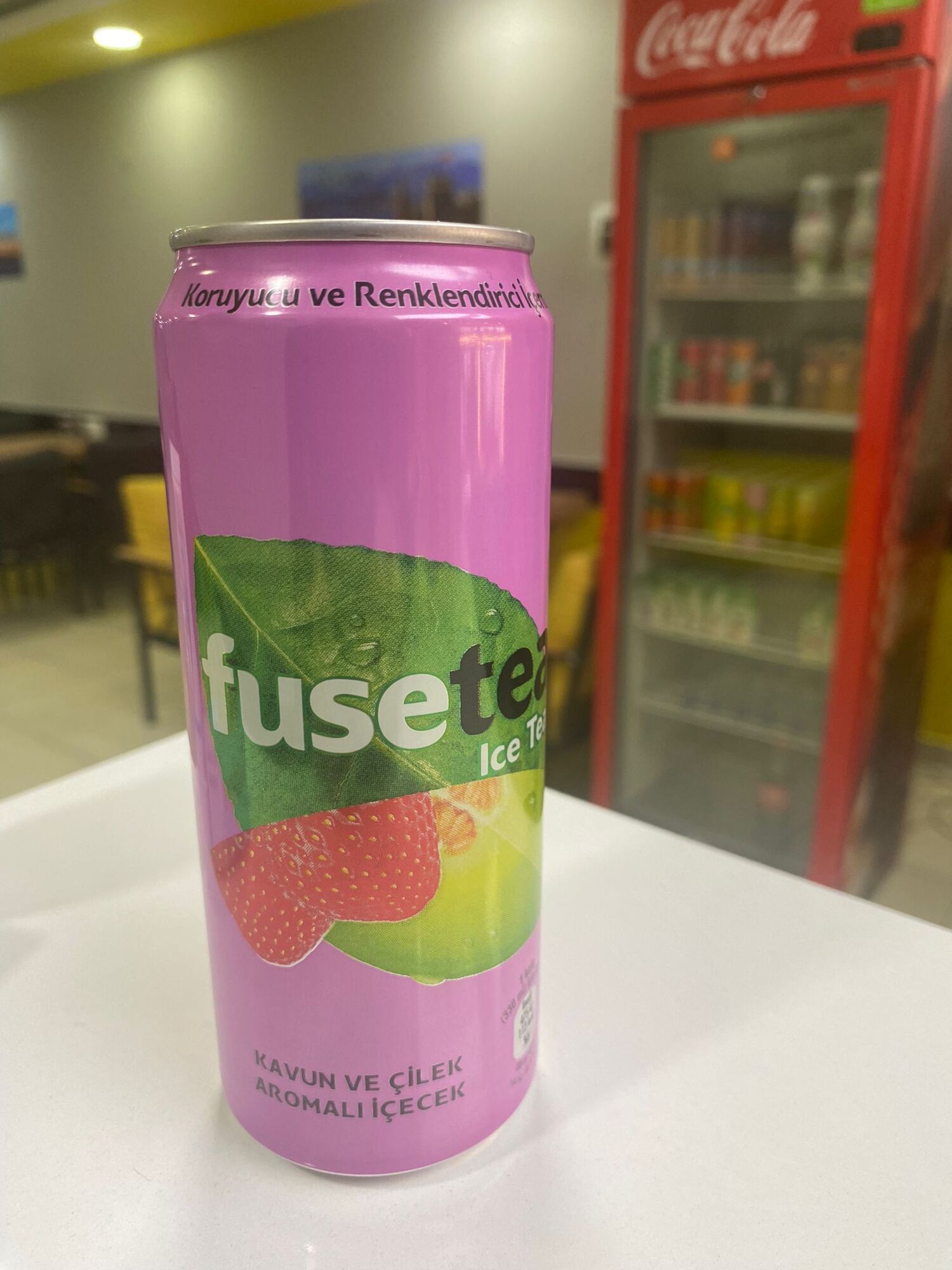 Ice Tea Kavun ve Çilek