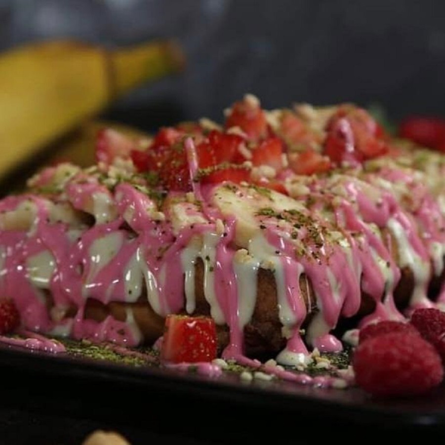 Çilek Festivali Waffle
