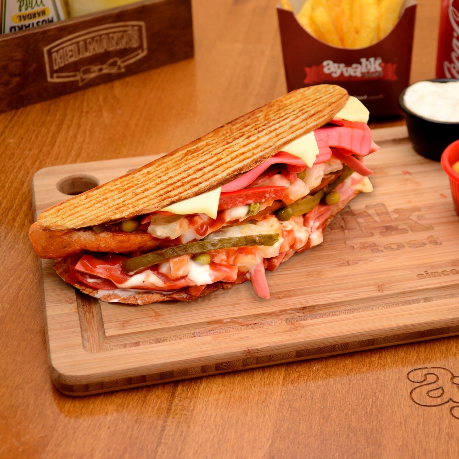 Mega Süper Karışık Tost