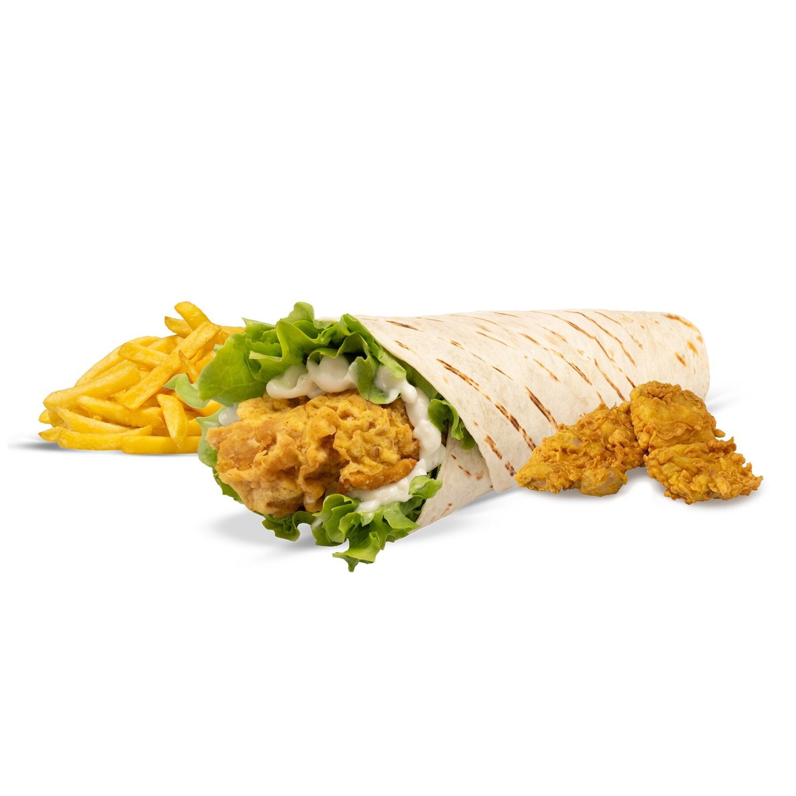 Chıcken Roll + 2'Li Chıcken Tenders