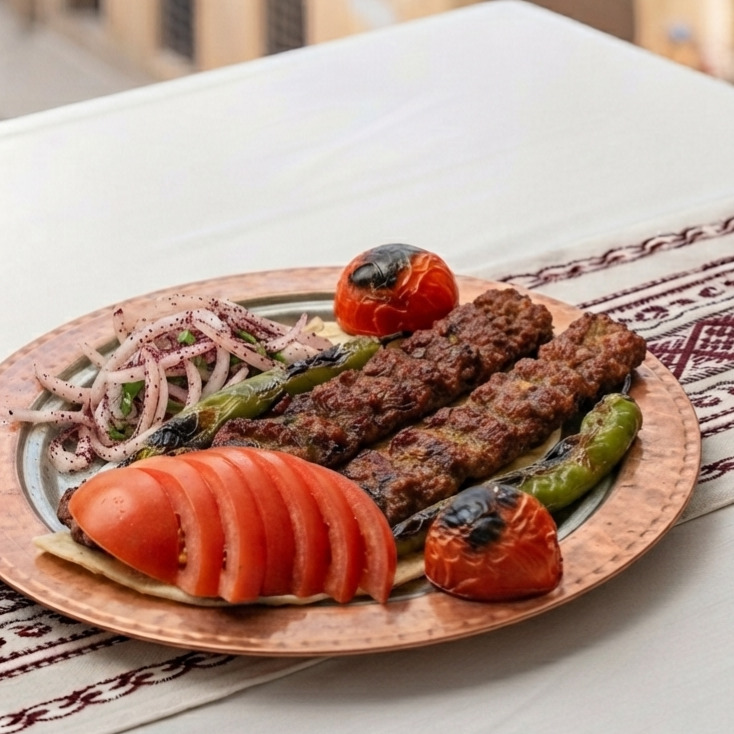 Urfa Kebap Acısız