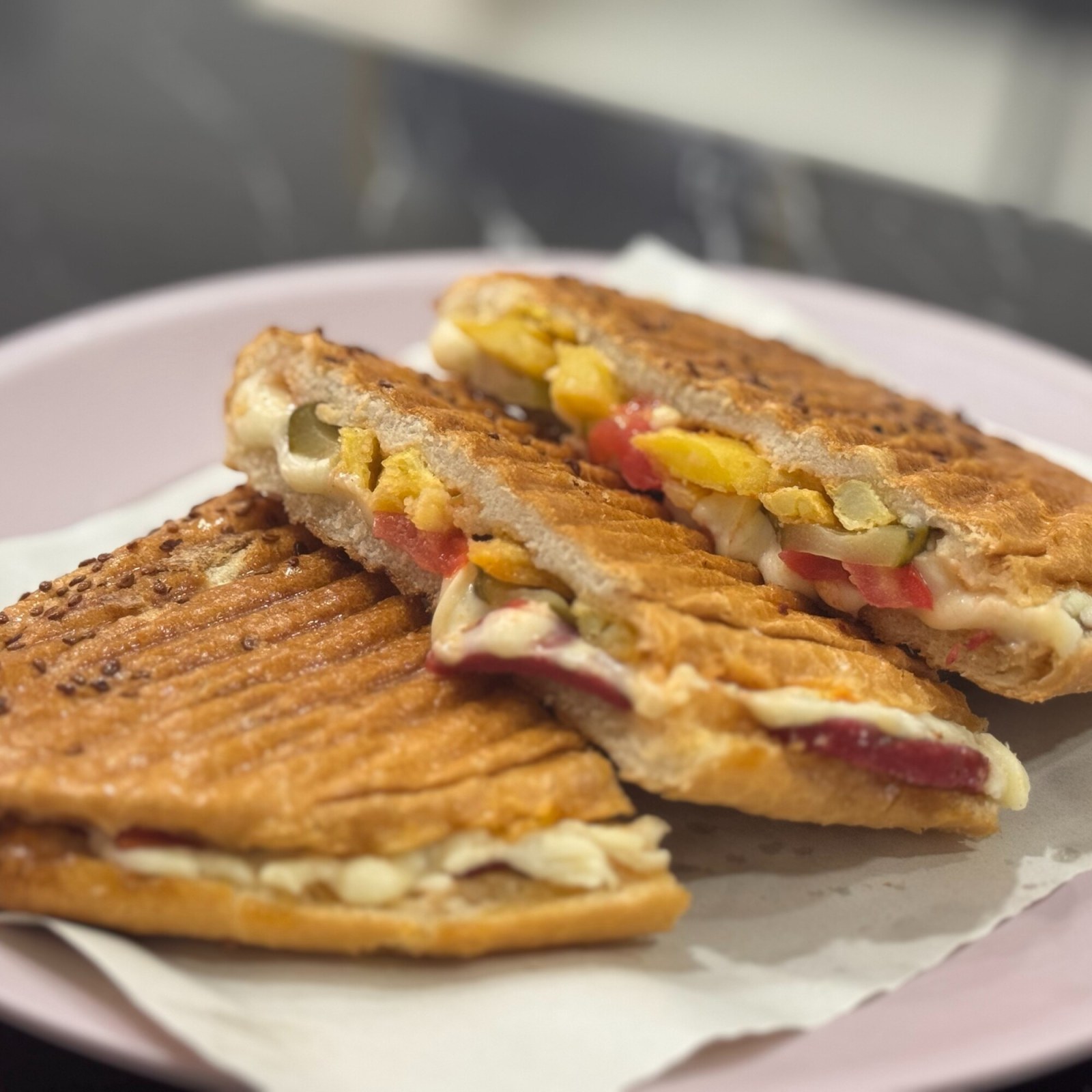 Domatesli Tost