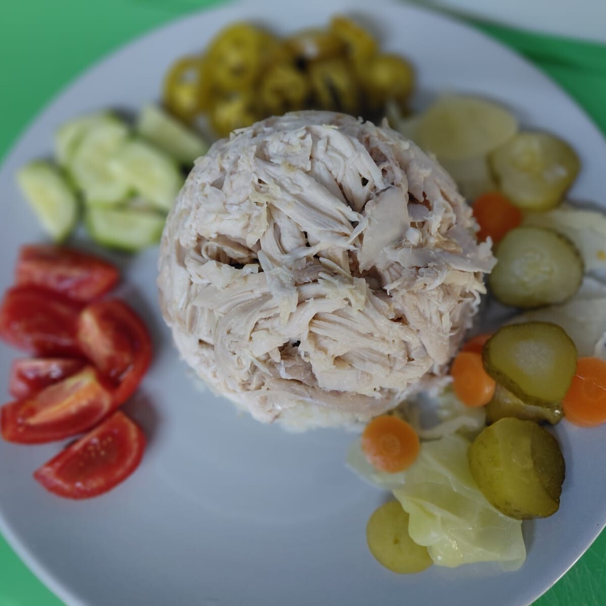 Tavuklu Pilav