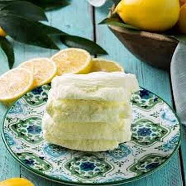Limonlu Dondurma