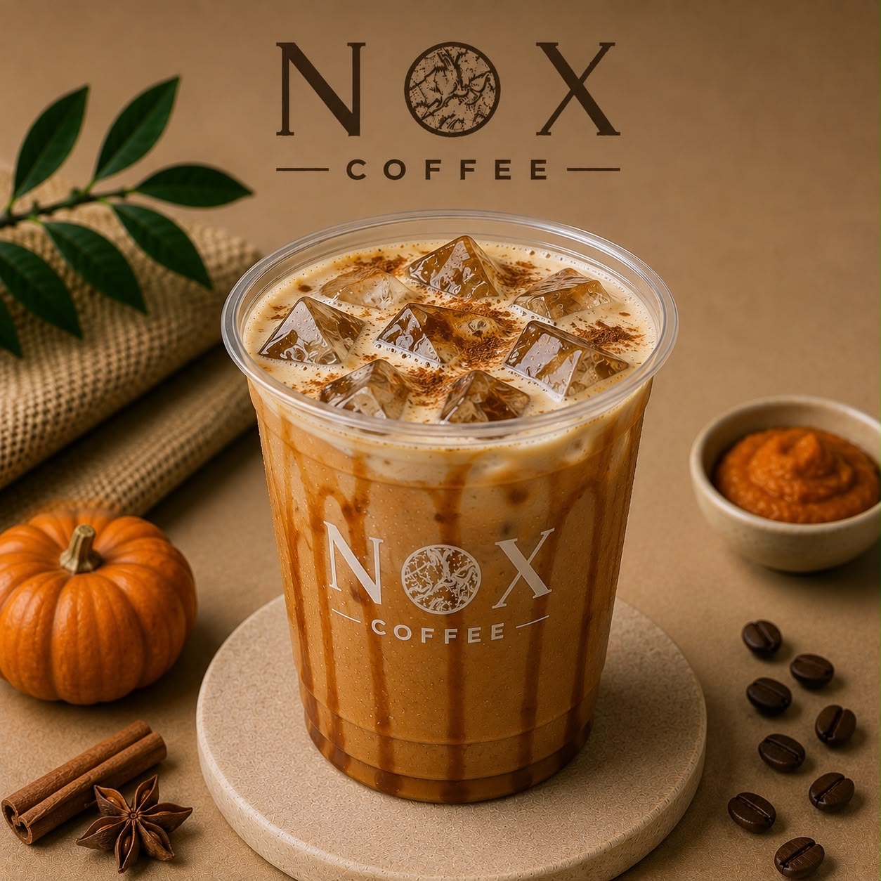 Icee Pumpkin Spice Latte