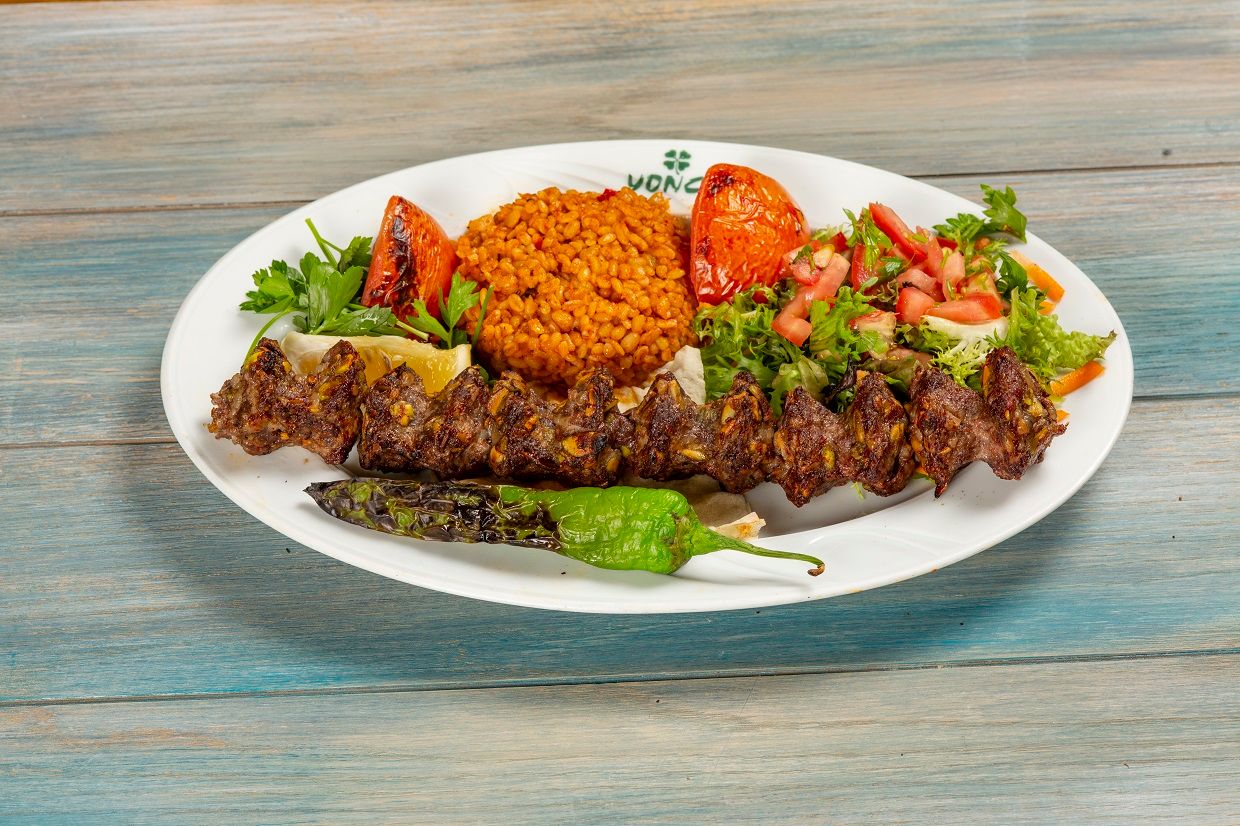 Fıstıklı Kebap