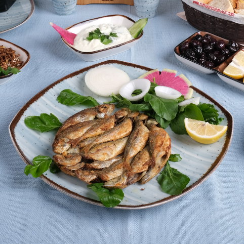 İstavrit Tava Menü (1 Kişilik)