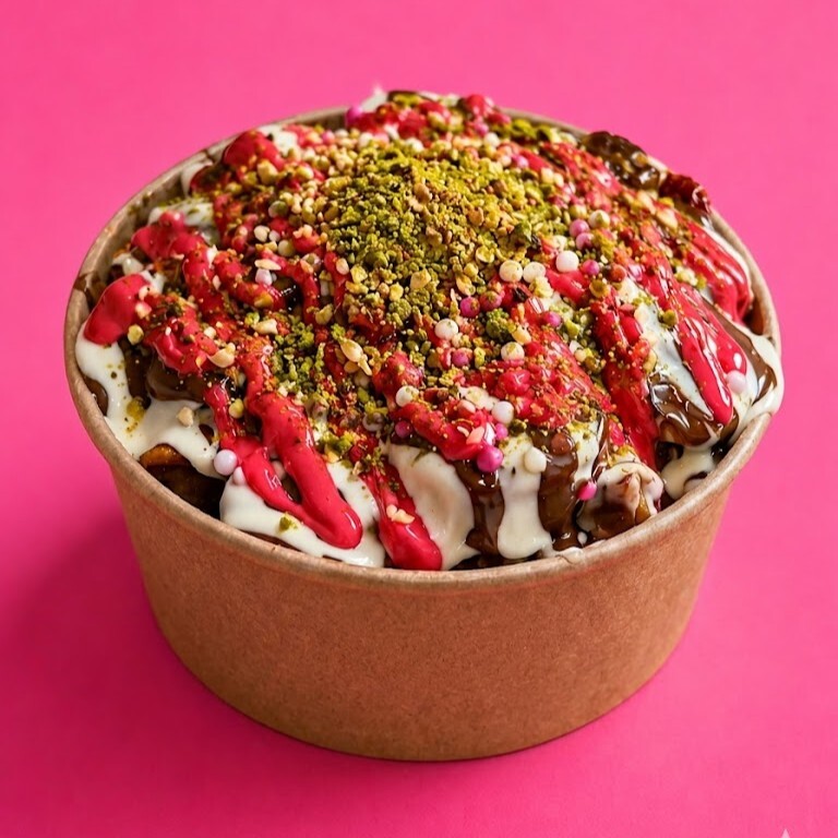 ÇİLEK'LİM BOWLLS (DİLİMLENMİŞ BÜYÜK HAMUR )