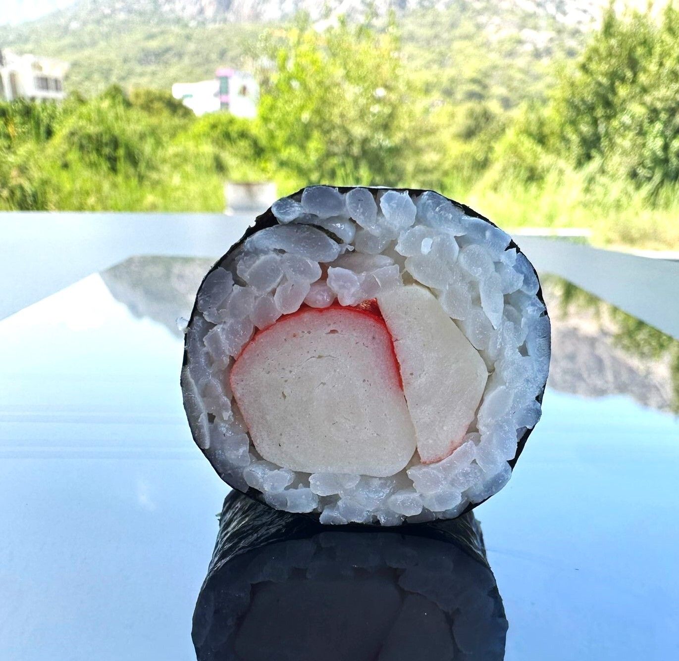 Hosomaki yengeç stic