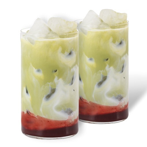2'li Iced Strawberry Matcha