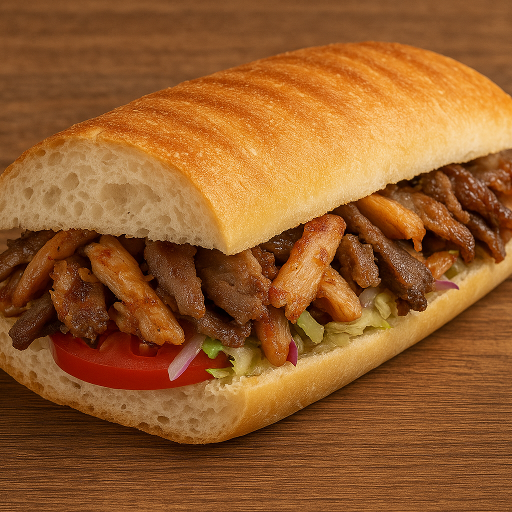 Et Tavuk Karışık Yarım Ekmek