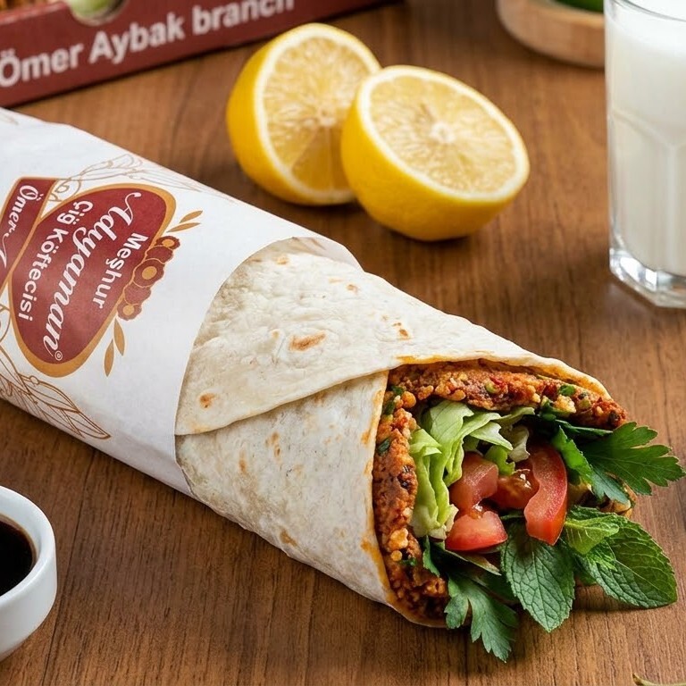 Çiğköfte Dürüm (90gr)