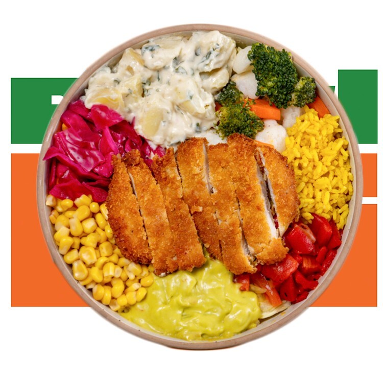 Klasik Schnitzel Bowl