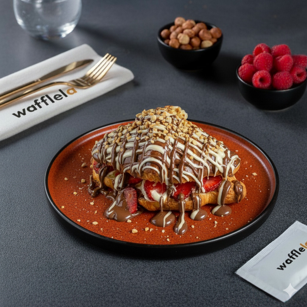 Wafflela Kruvasan
