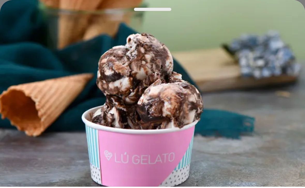 Nutella Gelato (1Top)