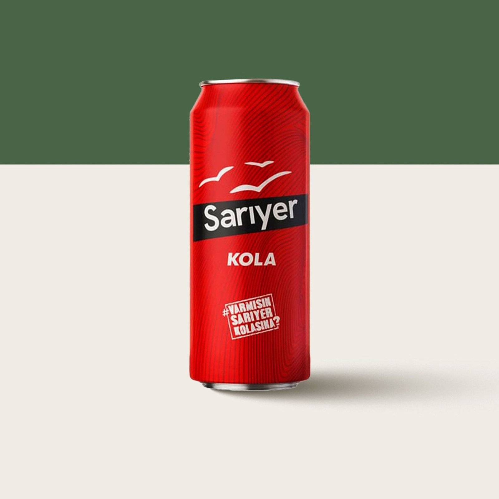 Sarıyer Kutu Kola 330cl