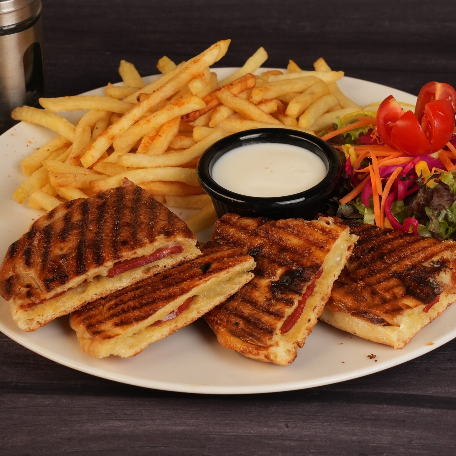 Kaşarlı Bazlama Tost