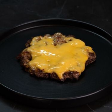 Cheddarlı Smash Köfte (120 gr.) (Ekmeksiz)