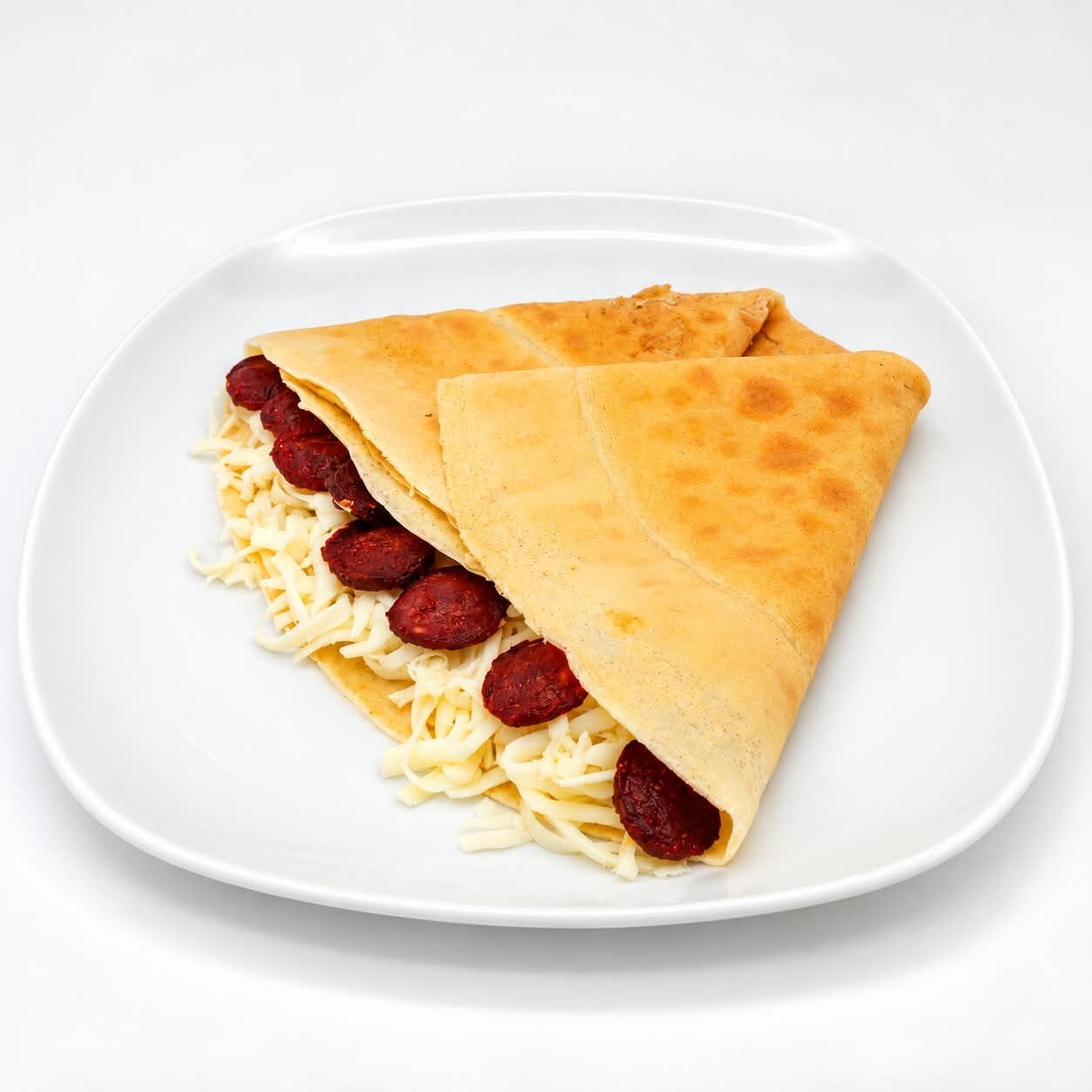 Sucuk Kaşar Krep