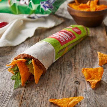 2 Doritoslu Mega Çiğ Köfte Dürüm (150 gr.) + 2 Oses Ayran (17cl)