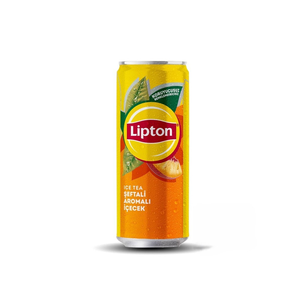 Lipton Ice Tea Şeftali (33 Cl)