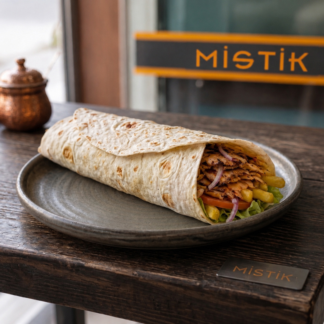 Tavuk Döner Dürüm