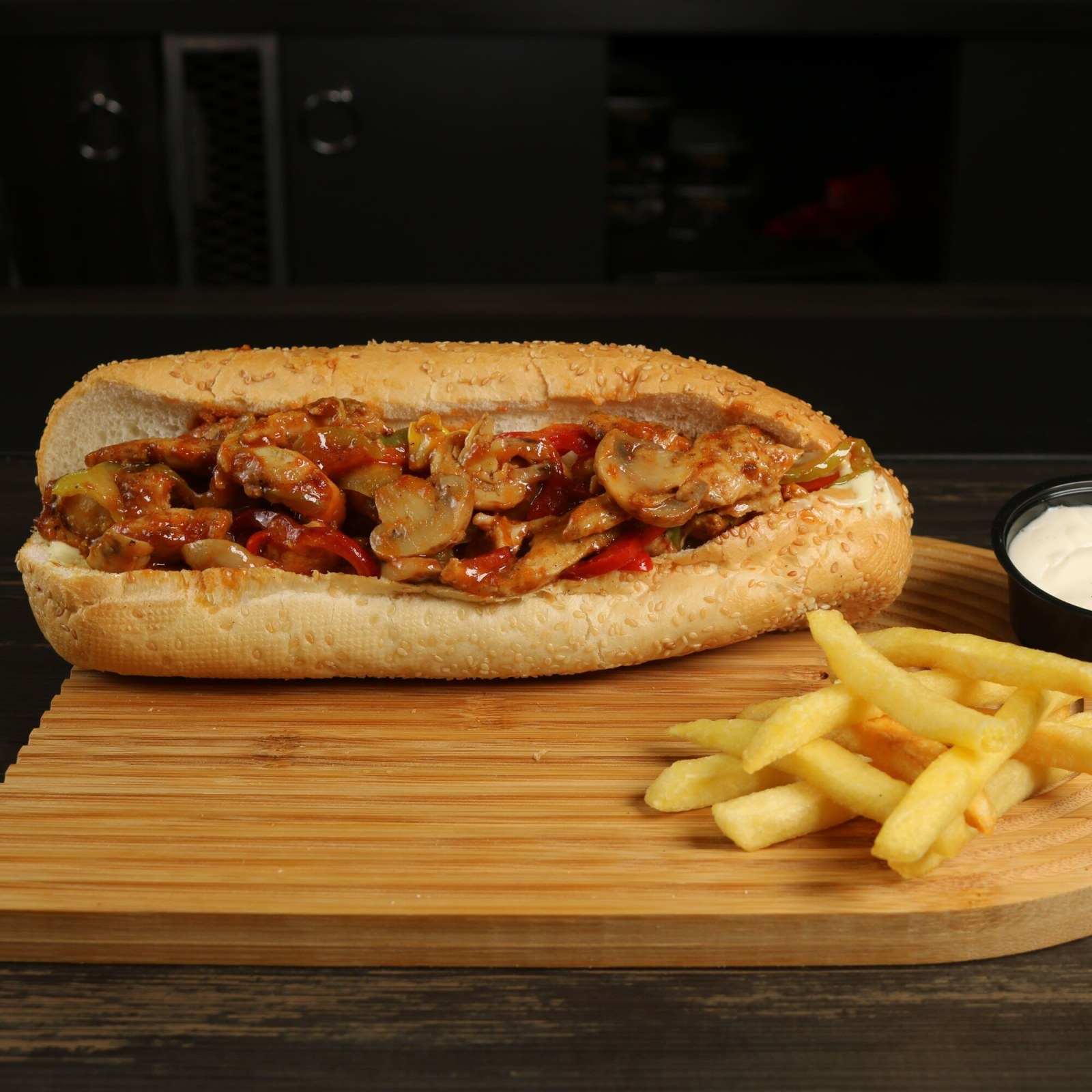 Barbekü Sandviç