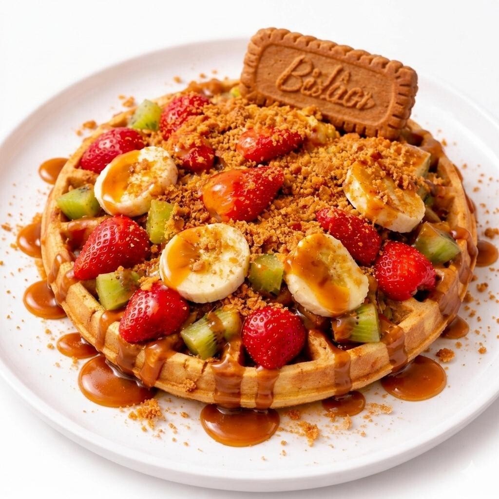 LOTUS PALACE's WAFFLE