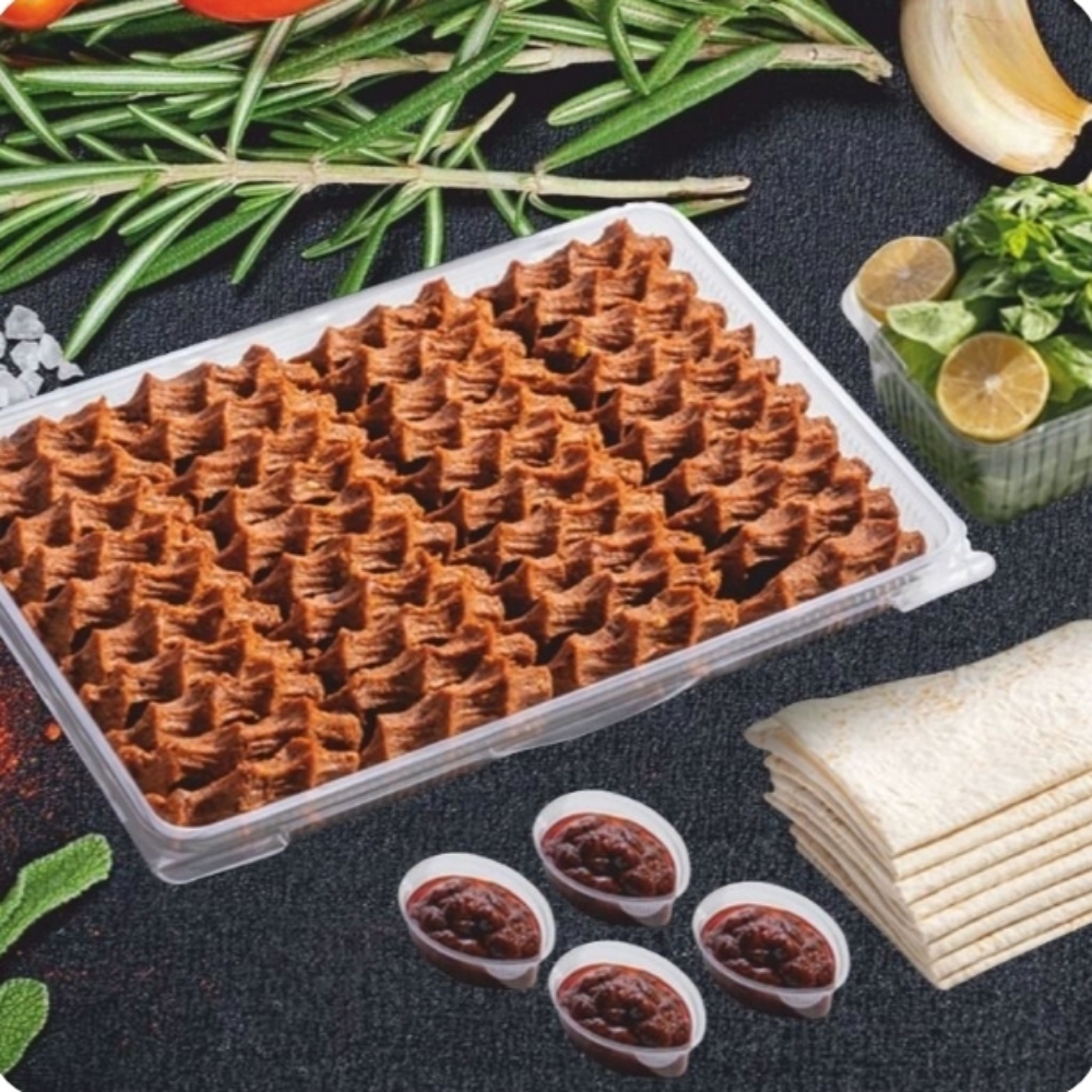 Çiğköfte Garnitürsüz 1000 gr.