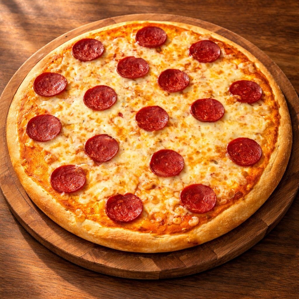 Sucuklu Pizza (Orta)