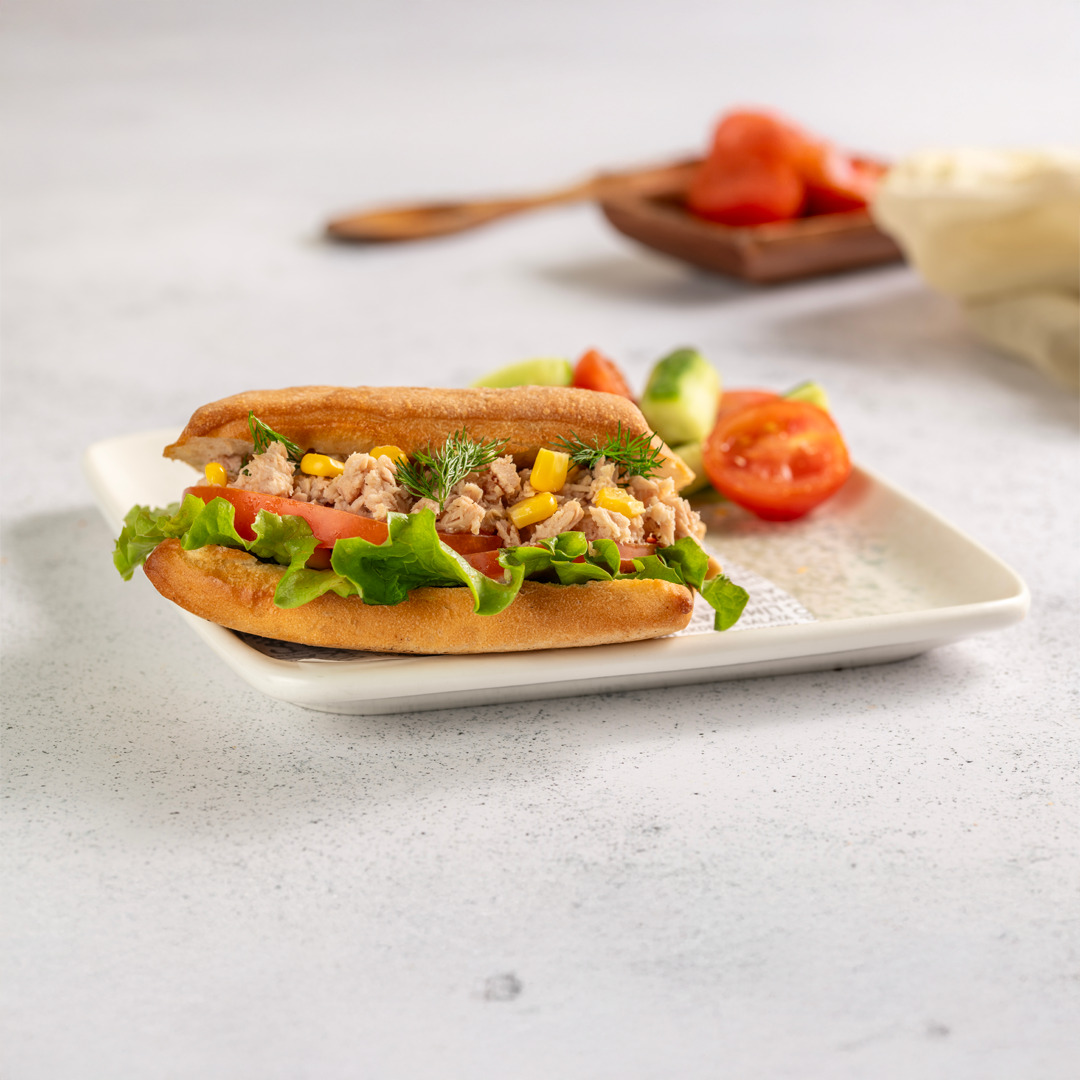 Ton Balıklı Ciabatta Sandviç