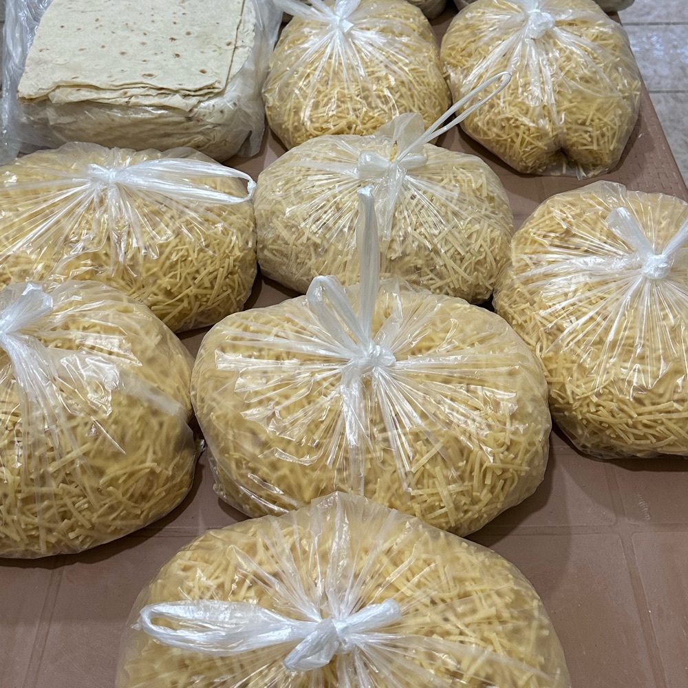 Erişte makarna