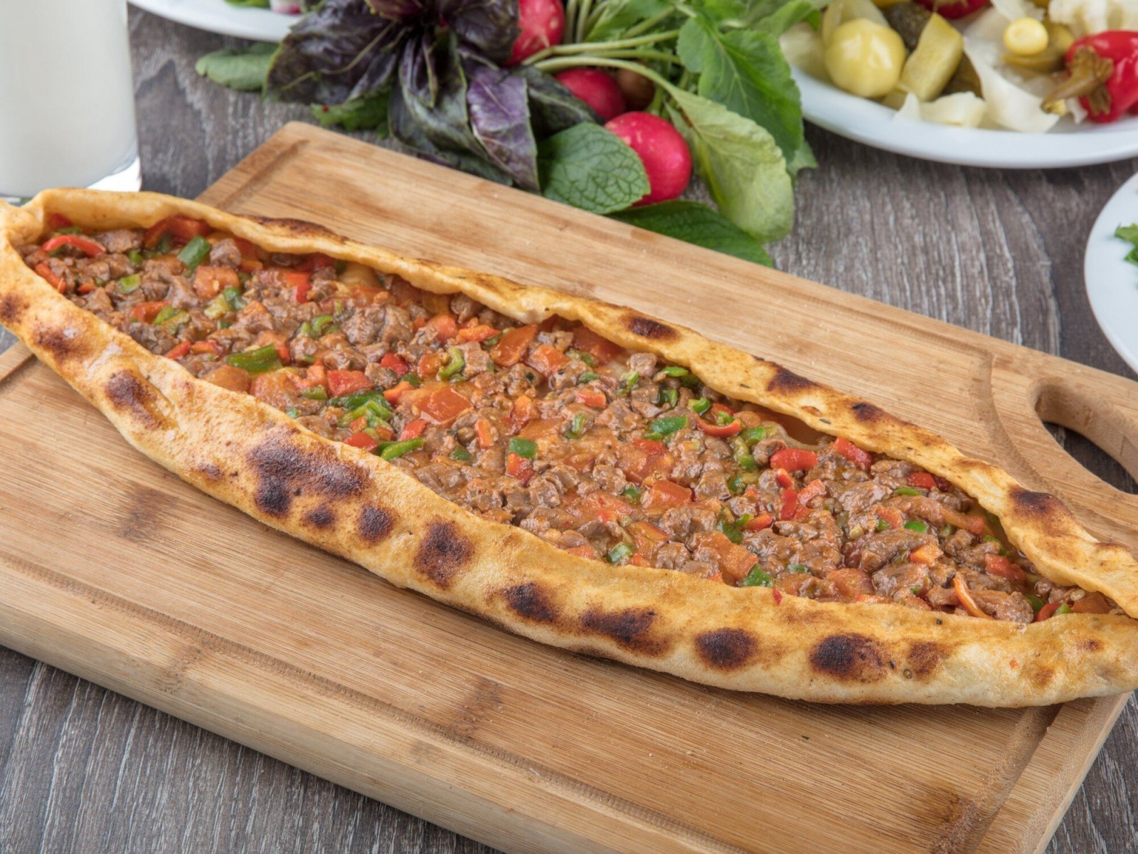 Kuşbaşılı Pide