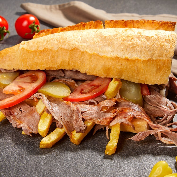 3/4 Ekmek Arası Et Döner